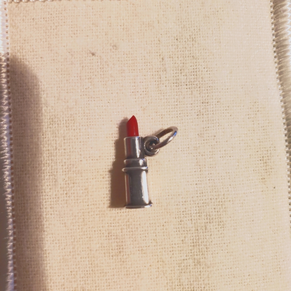 Retired James Avery Lipstick Charm